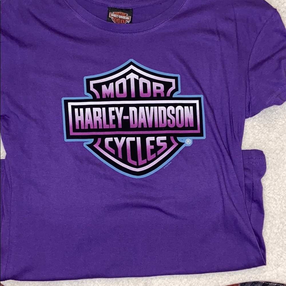 NWOT Women’s Harley Davidson Short Sleeve T-Shirt